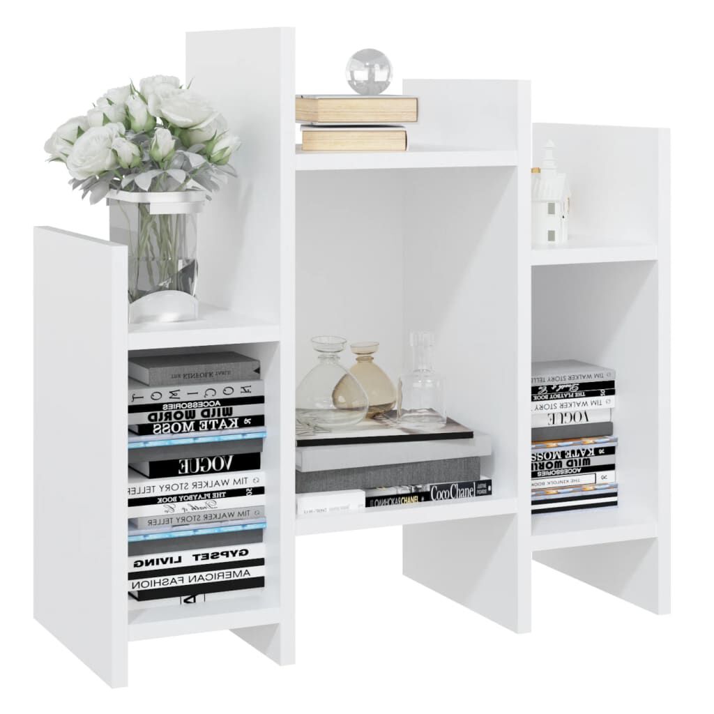 vidaXL Βοηθητικό Ντουλάπι Λευκό 60 x 26 x 60 εκ. από Επεξ. Ξύλο