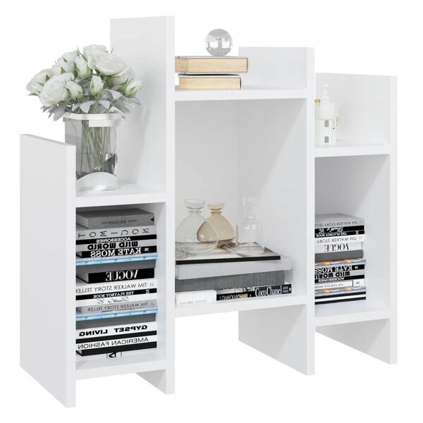 vidaXL Βοηθητικό Ντουλάπι Λευκό 60 x 26 x 60 εκ. από Επεξ. Ξύλο
