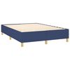 vidaXL &Kappa;&rho;&epsilon;&beta;ά&tau;&iota; Boxspring &mu;&epsilon; &Sigma;&tau;&rho;ώ&mu;&alpha; & LED &Mu;&pi;&lambda;&epsilon; 140x200 &epsilon;&kappa;. &Upsilon;&phi;&alpha;&sigma;&mu;ά&tau;&iota;&nu;&omicron;