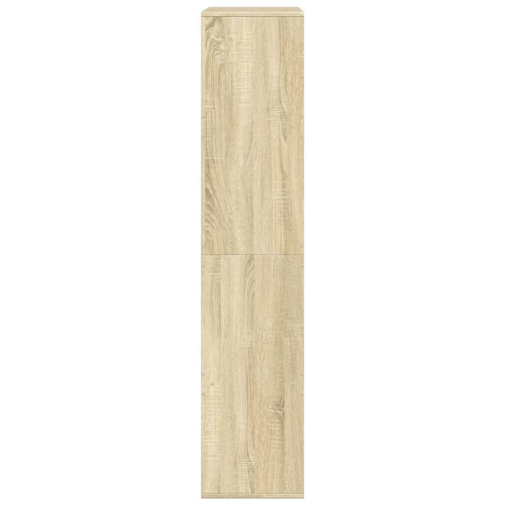 vidaXL Βιβλιοθήκη Sonoma Δρυς 100x33x155,5 εκ. από Επεξεργασμένο Ξύλο