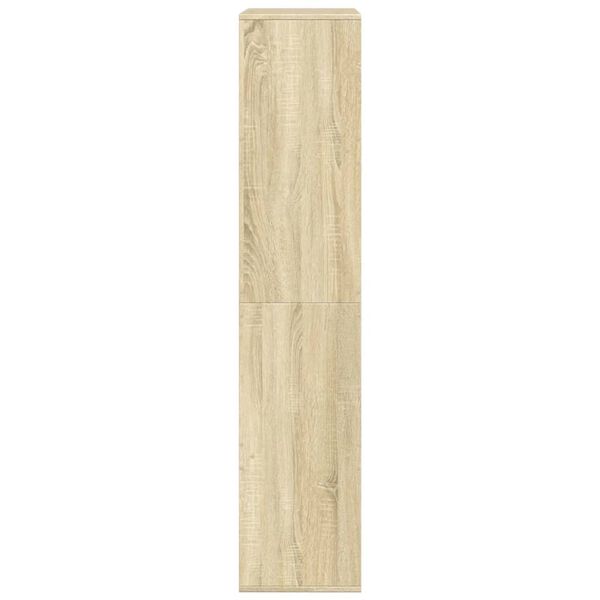 vidaXL Βιβλιοθήκη Sonoma Δρυς 100x33x155,5 εκ. από Επεξεργασμένο Ξύλο