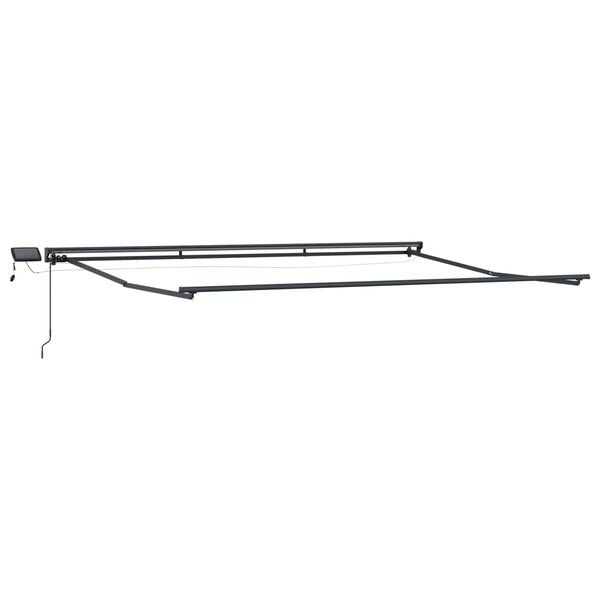 vidaXL &Chi;&epsilon;&iota;&rho;&omicron;&kappa;ί&nu;&eta;&tau;&omicron; &pi;&lambda;&alpha;ί&sigma;&iota;&omicron; &tau;έ&nu;&tau;&alpha;&sigmaf; &mu;&epsilon; LED &Alpha;&nu;&theta;&rho;&alpha;&kappa;ί 4 x 3 &mu; &Alpha;&lambda;&omicron;&upsilon;&mu;ί&nu;&iota;&omicron;