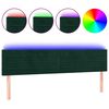 vidaXL &Kappa;&epsilon;&phi;&alpha;&lambda;ά&rho;&iota; &Kappa;&rho;&epsilon;&beta;&alpha;&tau;&iota;&omicron;ύ LED &Sigma;&kappa;&omicron;ύ&rho;&omicron; &Pi;&rho;ά&sigma;&iota;&nu;&omicron; 180x5x78/88 &epsilon;&kappa;. &Beta;&epsilon;&lambda;&omicron;ύ&delta;&iota;&nu;&omicron;