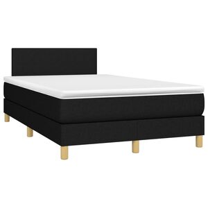 vidaXL &Kappa;&rho;&epsilon;&beta;ά&tau;&iota; Boxspring &mu;&epsilon; &Sigma;&tau;&rho;ώ&mu;&alpha; &Mu;&alpha;ύ&rho;&omicron; 120x190 &epsilon;&kappa;. &Upsilon;&phi;&alpha;&sigma;&mu;ά&tau;&iota;&nu;&omicron;