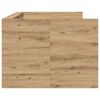 vidaXL Καναπές Κρεβάτι Artisan Oak 100 x 200 cm Επεξεργασμένο ξύλο