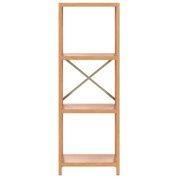 vidaXL &Rho;&alpha;&phi;&iota;έ&rho;&alpha; 4 &Epsilon;&pi;&iota;&pi;έ&delta;&omega;&nu; 40 x 30 x 112 &epsilon;&kappa;. &alpha;&pi;ό &Mu;&alpha;&sigma;ί&phi; &Xi;ύ&lambda;&omicron; &Delta;&rho;&upsilon;ό&sigmaf;