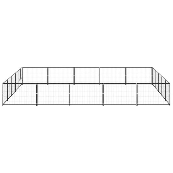 vidaXL &Sigma;&pi;&iota;&tau;ά&kappa;&iota; &Sigma;&kappa;ύ&lambda;&omicron;&upsilon; &Mu;&alpha;ύ&rho;&omicron; 25 &mu;&sup2; &Alpha;&tau;&sigma;ά&lambda;&iota;&nu;&omicron;