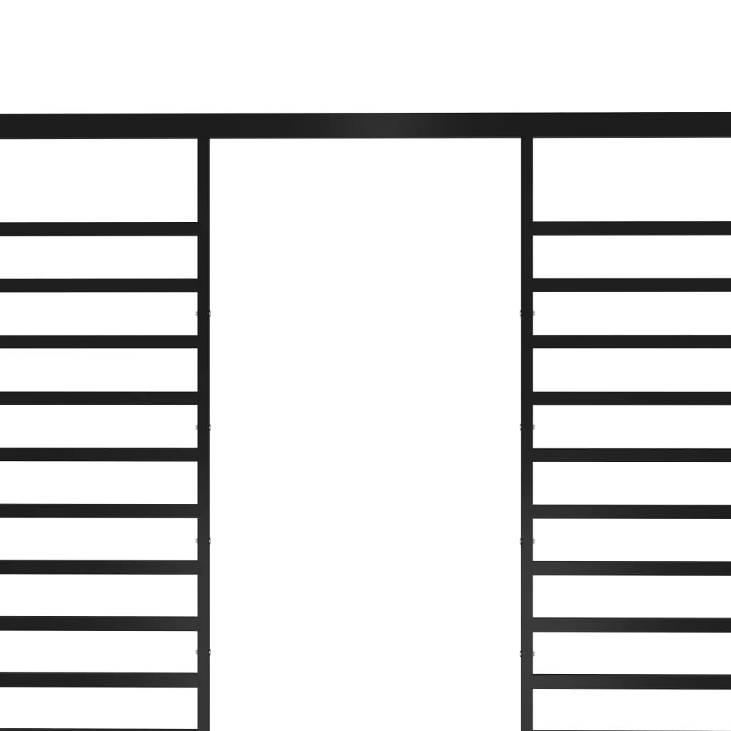 vidaXL Πέργκολα με Πτυσσόμενη Οροφή Ανθρακί 4 x 3 x 2,3 μ. 180 γρ./μ²