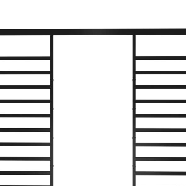 vidaXL Πέργκολα με Πτυσσόμενη Οροφή Ανθρακί 4 x 3 x 2,3 μ. 180 γρ./μ²