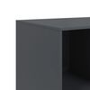 vidaXL Μπουφές Ανθρακί 99x39x73 εκ. από Ατσάλι