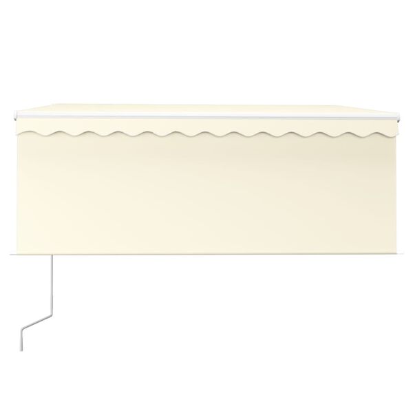 vidaXL &Tau;έ&nu;&tau;&alpha; &Alpha;&upsilon;&tau;ό&mu;&alpha;&tau;&eta; &mu;&epsilon; &Sigma;&kappa;ί&alpha;&sigma;&tau;&rho;&omicron;/LED &kappa;&alpha;&iota; &Alpha;&iota;&sigma;&theta;. &Alpha;&nu;έ&mu;&omicron;&upsilon; &Kappa;&rho;&epsilon;&mu; 3,5 x 2,5&mu;