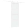 vidaXL &Sigma;&upsilon;&rho;ό&mu;&epsilon;&nu;&eta; &Pi;ό&rho;&tau;&alpha; 78 x 202 cm &Epsilon;&pi;&epsilon;&xi;&epsilon;&rho;&gamma;&alpha;&sigma;&mu;έ&nu;&omicron; &Xi;ύ&lambda;&omicron; &Lambda;&epsilon;&upsilon;&kappa;ό