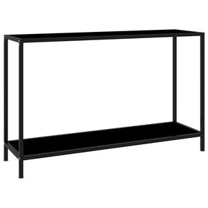 vidaXL &Tau;&rho;&alpha;&pi;έ&zeta;&iota; &Kappa;&omicron;&nu;&sigma;ό&lambda;&alpha; &Mu;&alpha;ύ&rho;&omicron; 120 x 35 x 75 &epsilon;&kappa;. &alpha;&pi;ό &Psi;&eta;&mu;έ&nu;&omicron; &Gamma;&upsilon;&alpha;&lambda;ί