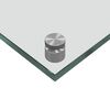 vidaXL Πίσω Πάνελ Κουζίνας Διαφανές 100 x 60 cm σκληρυμένο γυαλί