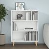 vidaXL Ντουλάπι Λευκό 69,5 x 32,5 x 90 εκ. από Επεξεργασμένο Ξύλο