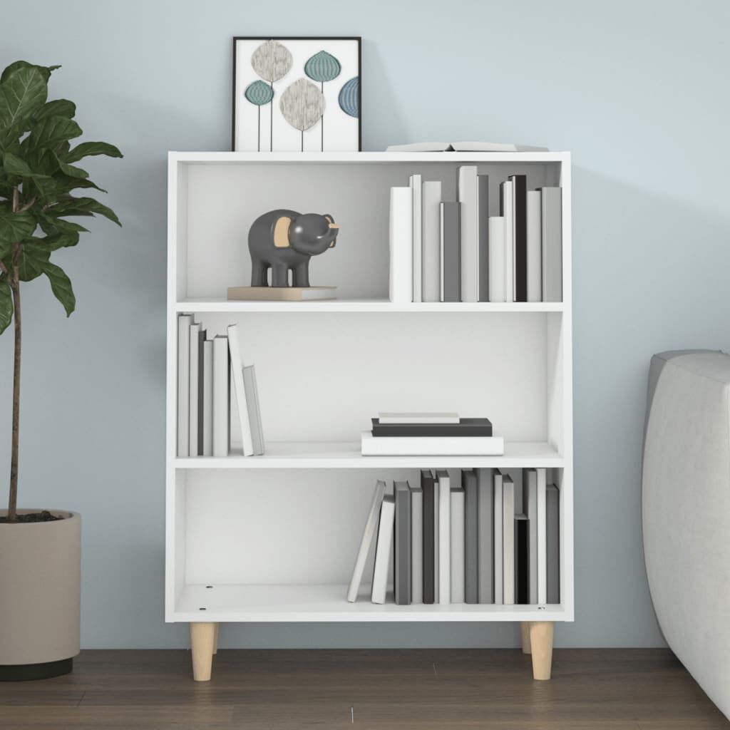 vidaXL Ντουλάπι Λευκό 69,5 x 32,5 x 90 εκ. από Επεξεργασμένο Ξύλο