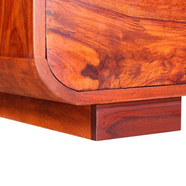 vidaXL Τραπεζάκι Σαλονιού 90 x 40 x 35 εκ. από Μασίφ Ξύλο Ακακίας