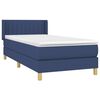 vidaXL &Kappa;&rho;&epsilon;&beta;ά&tau;&iota; Boxspring &mu;&epsilon; &Sigma;&tau;&rho;ώ&mu;&alpha; &Mu;&pi;&lambda;&epsilon; 90x190 &epsilon;&kappa;.&Upsilon;&phi;&alpha;&sigma;&mu;ά&tau;&iota;&nu;&omicron;