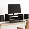 vidaXL Βάση Οθόνης Μαύρη 50x27x20 εκ. από Επεξεργασμένο Ξύλο