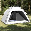 vidaXL Εσωτερική σκηνή Μαύρο 240 x 160 x 133 εκ Πλέγμα