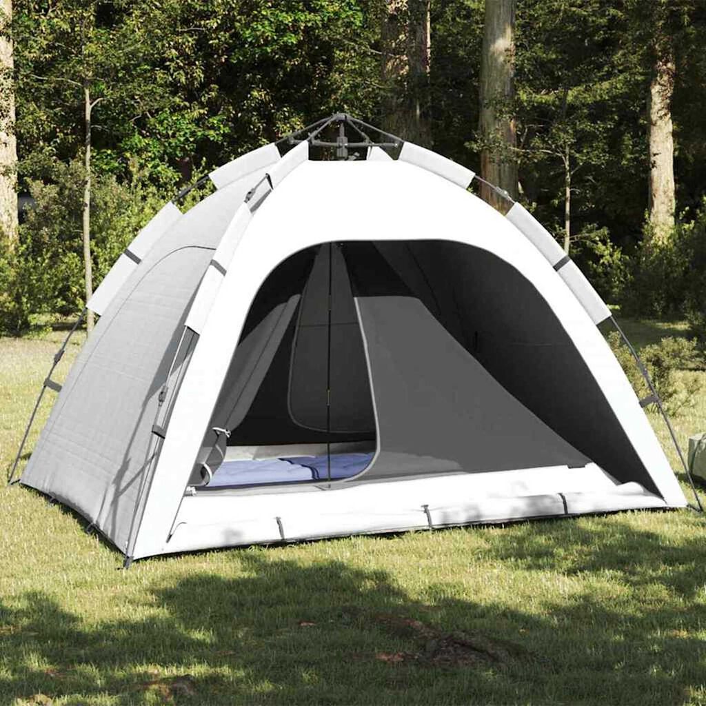 vidaXL Εσωτερική σκηνή Μαύρο 240 x 160 x 133 εκ Πλέγμα