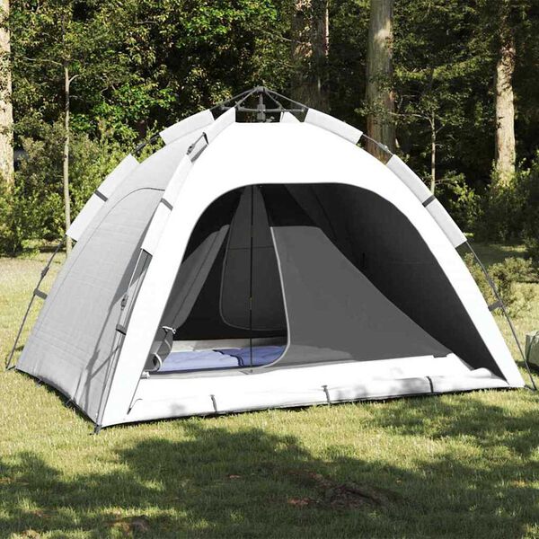 vidaXL Εσωτερική σκηνή Μαύρο 240 x 160 x 133 εκ Πλέγμα