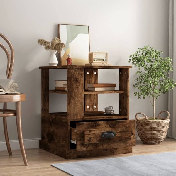 vidaXL &Beta;&omicron;&eta;&theta;&eta;&tau;&iota;&kappa;ό &Tau;&rho;&alpha;&pi;έ&zeta;&iota; &Kappa;&alpha;&pi;&nu;&iota;&sigma;&tau;ή &Delta;&rho;&upsilon;&sigmaf; 50x50x60 &epsilon;&kappa;. &Epsilon;&pi;&epsilon;&xi;&epsilon;&rho;&gamma;&alpha;&sigma;&mu;έ&nu;&omicron; &Xi;ύ&lambda;&omicron;