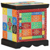 vidaXL &Kappa;&omicron;&mu;&omicron;&delta;ί&nu;&omicron; &Pi;&omicron;&lambda;ύ&chi;&rho;&omega;&mu;&omicron; 40x35x45 cm &alpha;&pi;ό &mu;&alpha;&sigma;ί&phi; &xi;ύ&lambda;&omicron; Mango