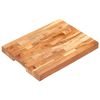 vidaXL Επιφάνεια Κοπής 40 x 30 x 4 εκ. από Μασίφ Ξύλο Ακακίας
