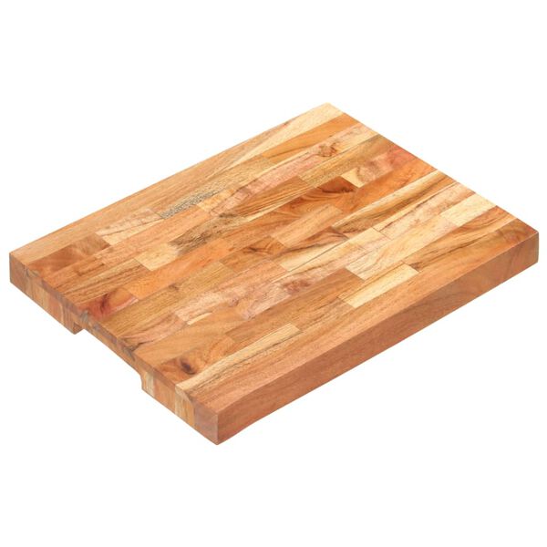 vidaXL Επιφάνεια Κοπής 40 x 30 x 4 εκ. από Μασίφ Ξύλο Ακακίας