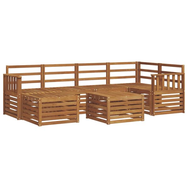 vidaXL &Sigma;&epsilon;&tau; &Kappa;&alpha;&nu;&alpha;&pi;έ &Phi;&upsilon;&sigma;&iota;&kappa;ό &Sigma;&tau;&epsilon;&rho;&epsilon;ό &Xi;ύ&lambda;&omicron; &Alpha;&kappa;&alpha;&kappa;ί&alpha;&sigmaf;