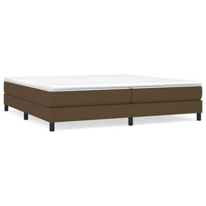 vidaXL &Kappa;&rho;&epsilon;&beta;ά&tau;&iota; Boxspring &mu;&epsilon; &Sigma;&tau;&rho;ώ&mu;&alpha; &Sigma;&kappa;&omicron;ύ&rho;&omicron; &Kappa;&alpha;&phi;έ 200x200 &epsilon;&kappa;. &Upsilon;&phi;&alpha;&sigma;&mu;ά&tau;&iota;&nu;&omicron;
