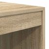 vidaXL Γραφείο Sonoma Δρυς 100 x 50 x 76 εκ. Επεξεργασμένο ξύλο