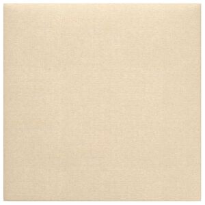 vidaXL &Kappa;&epsilon;&phi;&alpha;&lambda;ά&rho;&iota; &Tau;&omicron;ί&chi;&omicron;&upsilon; 12 &tau;&mu;&chi;. 30 x 30 cm &Kappa;&rho;&epsilon;&mu; ύ&phi;&alpha;&sigma;&mu;&alpha;