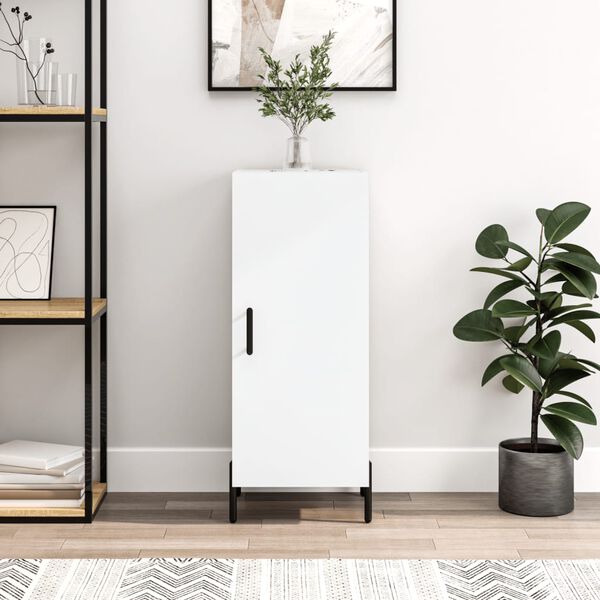 vidaXL &Nu;&tau;&omicron;&upsilon;&lambda;ά&pi;&iota; &Lambda;&epsilon;&upsilon;&kappa;ό 34,5 x 34 x 90 &epsilon;&kappa;. &alpha;&pi;ό &Epsilon;&pi;&epsilon;&xi;&epsilon;&rho;&gamma;&alpha;&sigma;&mu;έ&nu;&omicron; &Xi;ύ&lambda;&omicron;