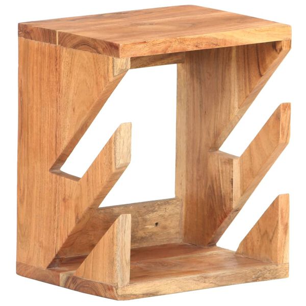 vidaXL Βάση για Skateboard Επιτοίχια 25x20x30 εκ. Μασίφ Ξύλο Ακακίας