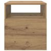 vidaXL End Table 2 pcs Artisan Oak 40,5 x 40 x 45 &epsilon;&kappa;