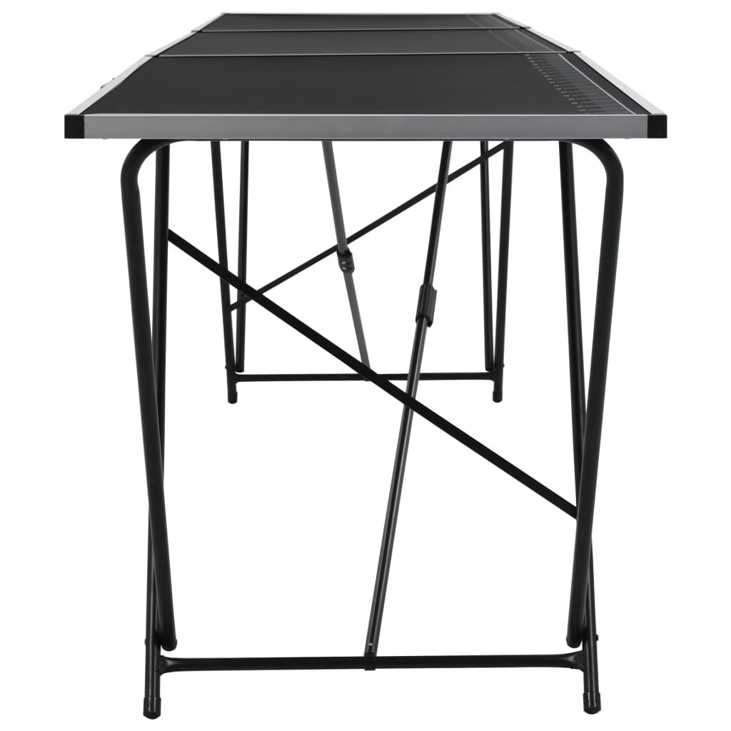 vidaXL Τραπέζι για Κόλληση Ταπετσαρίας 300x60x78 εκ. από MDF/Αλουμίνιο