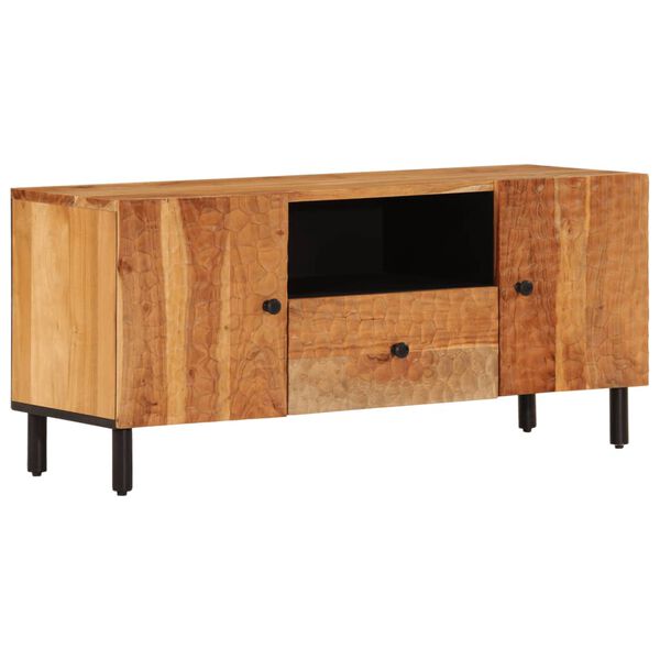 vidaXL Έπιπλο Τηλεόρασης 105 x 33 x 46 εκ. από Μασίφ Ξύλο Ακακίας
