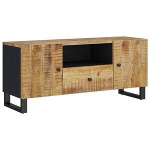 vidaXL Έ&pi;&iota;&pi;&lambda;&omicron; &Tau;&eta;&lambda;&epsilon;ό&rho;&alpha;&sigma;&eta;&sigmaf; 105x33,5x46 &epsilon;&kappa; &Mu;&alpha;&sigma;ί&phi; &Xi;ύ&lambda;&omicron; &Mu;ά&nu;&gamma;&kappa;&omicron; & &Epsilon;&pi;&epsilon;&xi;. &Xi;ύ&lambda;&omicron;