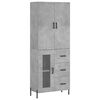 vidaXL &Nu;&tau;&omicron;&upsilon;&lambda;ά&pi;&iota; &Gamma;&kappa;&rho;&iota; &Sigma;&kappa;&upsilon;&rho;&omicron;&delta;έ&mu;&alpha;&tau;&omicron;&sigmaf; 69,5x34x180 &epsilon;&kappa;. &Epsilon;&pi;&epsilon;&xi;&epsilon;&rho;&gamma;&alpha;&sigma;&mu;έ&nu;&omicron; &Xi;ύ&lambda;&omicron;