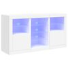 vidaXL &Mu;&pi;&omicron;&upsilon;&phi;έ&sigmaf; &mu;&epsilon; &Phi;ώ&tau;&alpha; LED &Lambda;&epsilon;&upsilon;&kappa;ό&sigmaf; 123 x 37 x 67 &epsilon;&kappa;.