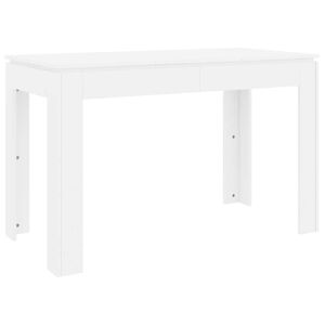 vidaXL &Tau;&rho;&alpha;&pi;&epsilon;&zeta;&alpha;&rho;ί&alpha; &Lambda;&epsilon;&upsilon;&kappa;ή 120 x 60 x 76 &epsilon;&kappa;. &alpha;&pi;ό &Epsilon;&pi;&epsilon;&xi;. &Xi;ύ&lambda;&omicron;