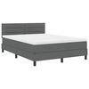 vidaXL &Kappa;&rho;&epsilon;&beta;ά&tau;&iota; box spring &mu;&epsilon; &sigma;&tau;&rho;ώ&mu;&alpha; &Sigma;&kappa;&omicron;ύ&rho;&omicron; &gamma;&kappa;&rho;&iota; 140 x 190 cm ύ&phi;&alpha;&sigma;&mu;&alpha;