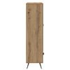 vidaXL Highboard &mu;&epsilon; &sigma;&upsilon;&rho;&tau;ά&rho;&iota; Artisan Oak 69,5 x 31 x 115 &epsilon;&kappa;.