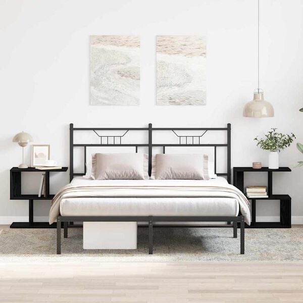 vidaXL &Kappa;&omicron;&mu;&omicron;&delta;ί&nu;&omicron; 2 pcs &Mu;&alpha;ύ&rho;&eta; &Omicron;&xi;&upsilon;ά 50 x 30 x 51,5 &epsilon;&kappa;. &Epsilon;&pi;&epsilon;&xi;&epsilon;&rho;&gamma;&alpha;&sigma;&mu;έ&nu;&omicron; &xi;ύ&lambda;&omicron;