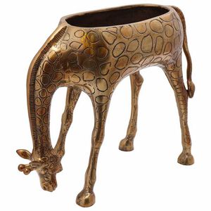 vidaXL Κάδος πάγου Ορείχαλκος 49 x 22 x 39 εκ. Ορείχαλκος