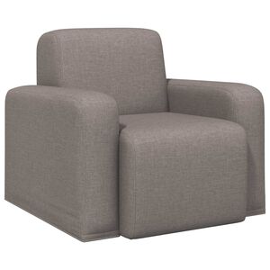 vidaXL &Pi;&omicron;&lambda;&upsilon;&theta;&rho;ό&nu;&alpha; Taupe Ύ&phi;&alpha;&sigma;&mu;&alpha;