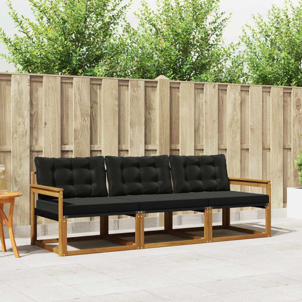 vidaXL &Sigma;&epsilon;&iota;&rho;ά &Kappa;&alpha;&nu;&alpha;&pi;έ &Epsilon;&xi;&omega;&tau;&epsilon;&rho;&iota;&kappa;&omicron;ύ &mu;&epsilon; &mu;&alpha;&xi;&iota;&lambda;ά&rho;&iota; 3 pcs &Phi;&upsilon;&sigma;&iota;&kappa;ό &kappa;&alpha;&iota; &Mu;&alpha;ύ&rho;&omicron;