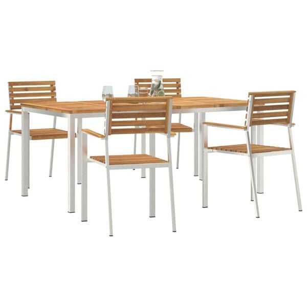vidaXL Σετ τροφίμων κήπου 5 pcs